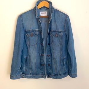 Noisy May Long denim jacket